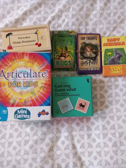 Photo of free Selection of kids games (Wivenhoe CO7) #1