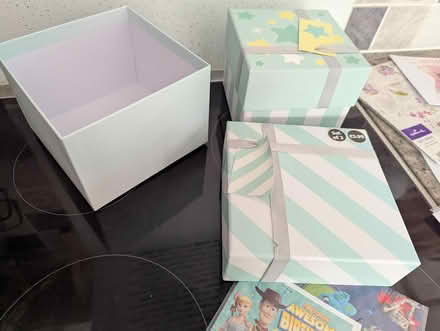 Photo of free Gift wrap & boxes NEW (Grangeway area NN10) #3