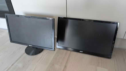 Photo of free 2 Acer monitors (IG110BS IG110BS) #1