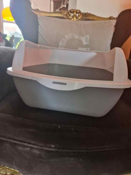 Photo of free Cat litter tray never used (EN3) #2