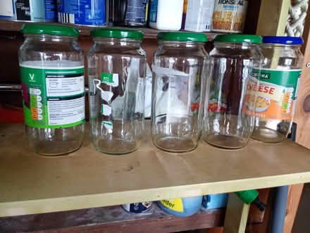 Photo of free Jars with lids (Temple Cowley OX4) #1