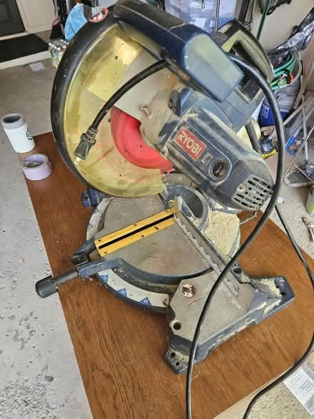 Photo of free Ryobi chop saw (Burton, Mi) #2