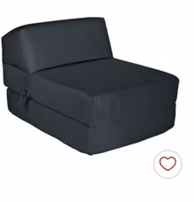 Photo of child's foam chair bed for occasional use (Brentry BS10) #1