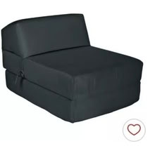 Photo of child's foam chair bed for occasional use (Brentry BS10) #1