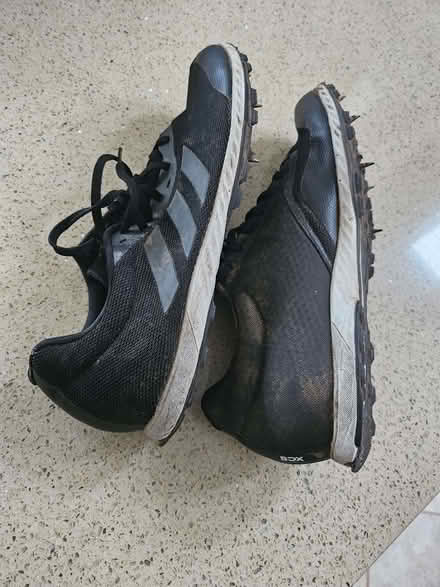 Photo of free Adidas running spikes size 9.5 (St Stephens AL3) #2