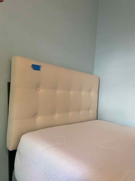 Photo of free white twin size headboard (20165) #1