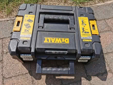 Photo of free DeWalt stackable toolbox. (The Nurserylands TW12) #1