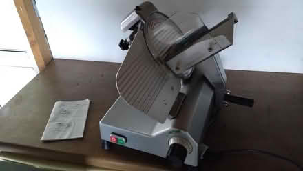 Photo of free meat slicer (Cardinham) #1