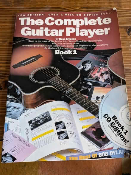 Photo of free Guitar tuition guide with CD (Manchester M19) #1