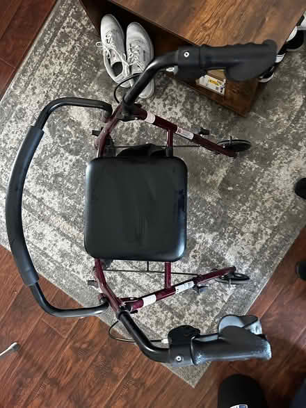 Photo of free walker with storage seat (West Hemet) #3