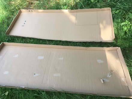 Photo of free Strong cardboard (Scotton HG5) #2