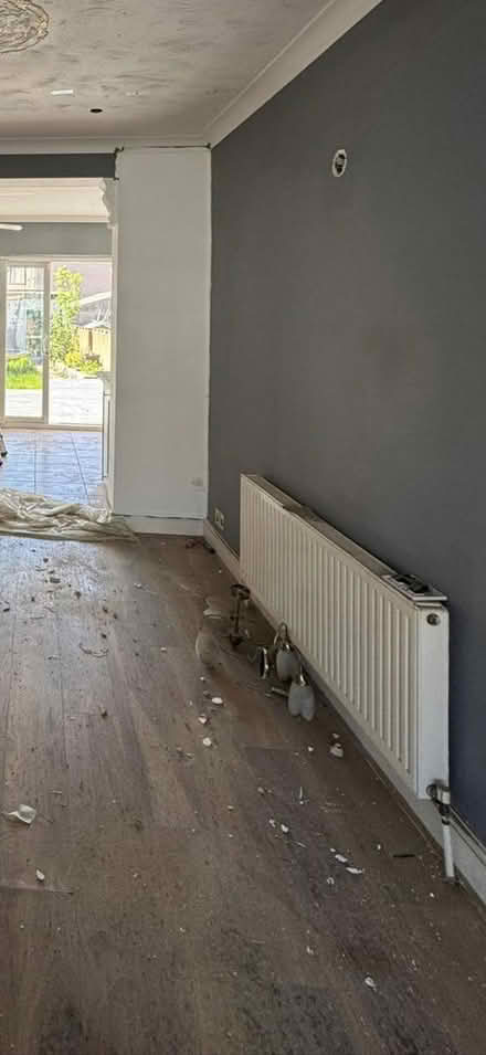 Photo of free 4 old radiators (Romford RM7) #2