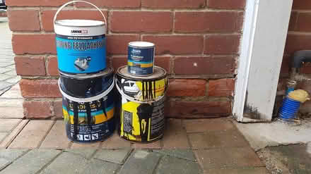 Photo of free Roofing felt primer and adhesive (Kenton NE3) #1