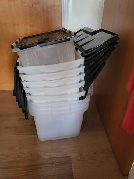 Photo of free Plastic boxes with lids (Old Town SG1) #1