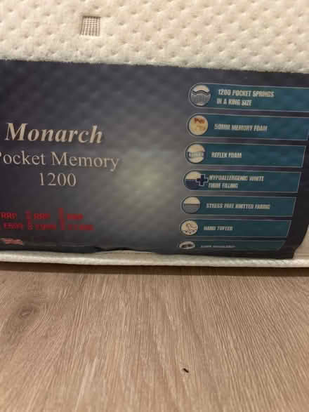 Photo of free Very good small double mattress (Harrow HA3) #3