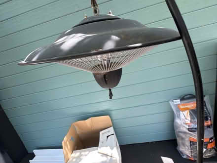 Photo of free Outdoor electric heater 1500W (Westbrae, Berkeley) #1