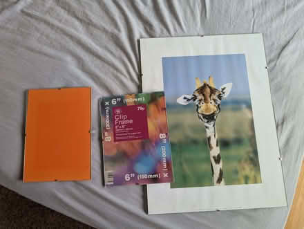 Photo of free Three clip frames (Beauchief S8) #1