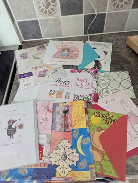 Photo of free Wrappings & cards (Grangeway area NN10) #1