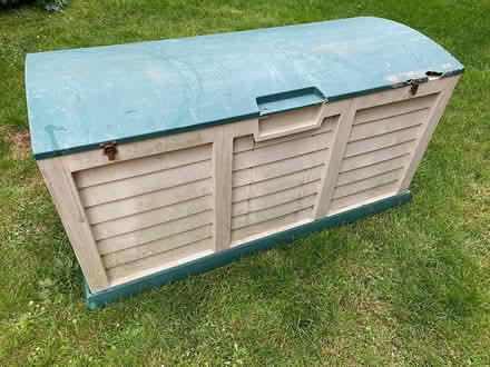 Photo of free Outdoor storage crate (Milton CB24) #1