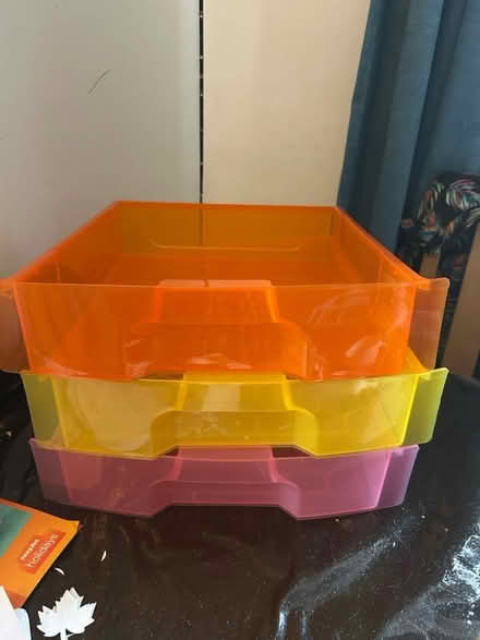 Photo of free 3 really useful storage drawers (Parkside SK7) #1