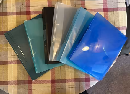 Photo of free A4 Ringbinders (Chapeltown LS7) #2