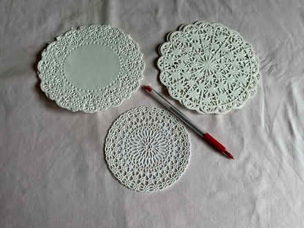 Photo of free Small doilies (Walkley S6) #1