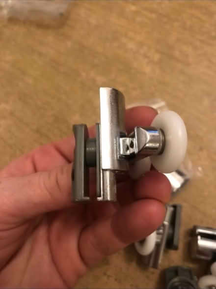 Photo of free Replacement shower door rollers (Cheshunt En8) #3