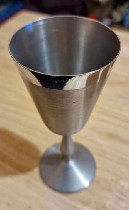 Photo of free Metal Goblets (Lower Place OL16) #2
