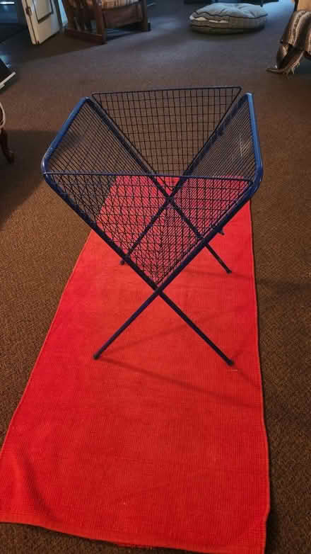 Photo of free Magazine rack (Prospect park south) #1