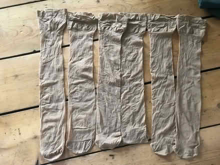 Photo of free 3 pairs of tight socks unused (E11 Leytonstone) #1