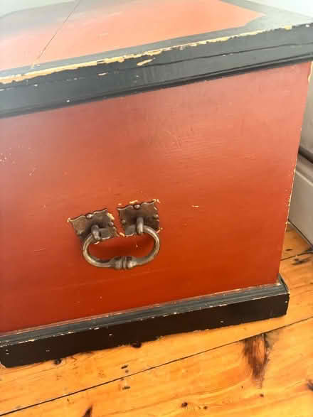 Photo of free Antique chest (Summertown OX2) #2