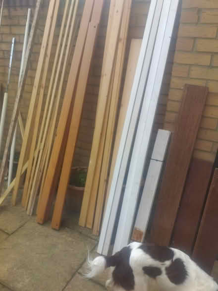 Photo of free joinery wood tiling strip (South harrow) #3
