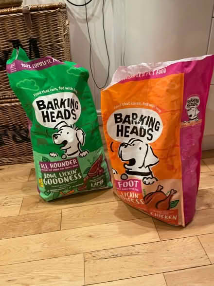 Photo of free Barking head dog food (Yarnton) #1