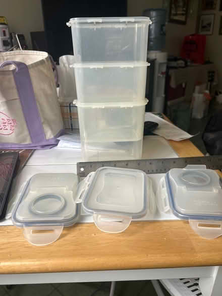 Photo of free Lock n’ lock containers (10011 (17th & 9th)) #1