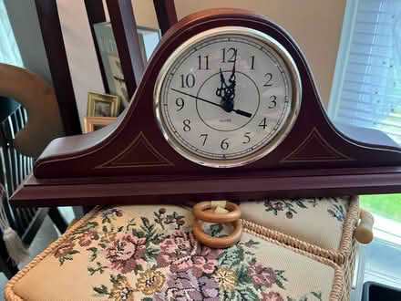 Photo of free Battery operated clock (Gilbertsville, PA) #2