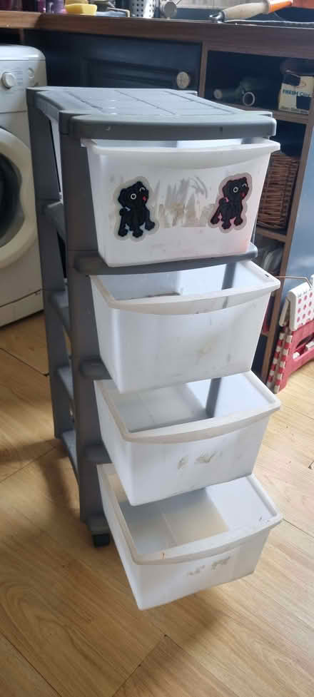 Photo of free Plastic drawers. (Lewes BN7) #3