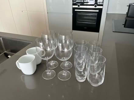 Photo of free Glasses, Wine Glasses and Cups (Canary Wharf) #1