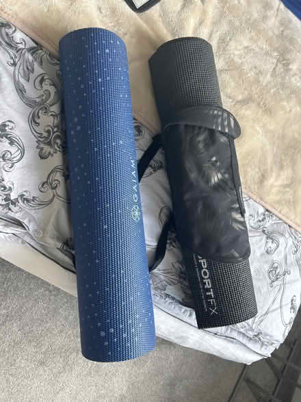 Photo of free Yoga mat (Portchester PO16) #1