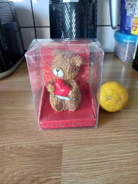 Photo of free Teddy in a box (Roundhill area brighton) #1