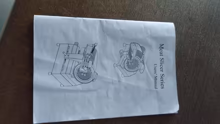 Photo of free meat slicer (Cardinham) #3