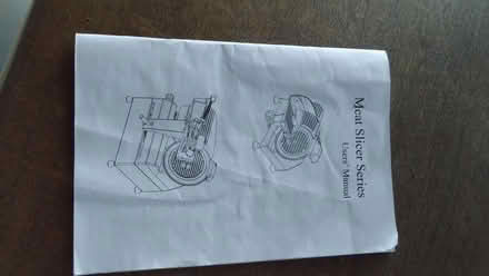 Photo of free meat slicer (Cardinham) #3