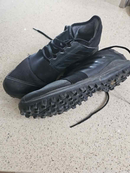 Photo of free Adidas hockey shoes size 9 (St Stephens AL3) #2