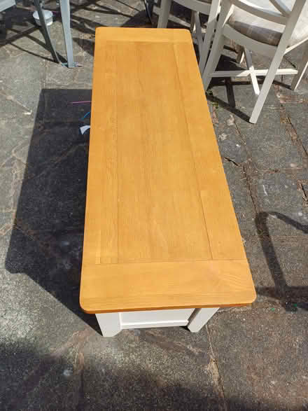 Photo of free DFS shore oak tv stand (RG4) #3