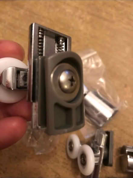 Photo of free Replacement shower door rollers (Cheshunt En8) #4