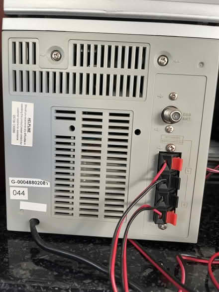 Photo of free Micro Hi Fi Unit (Westward Ho) #3