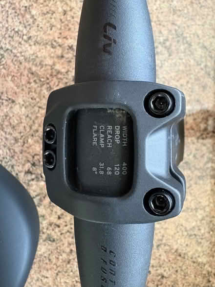 Photo of free Specialized light bike saddle & 2 handlebars. (Porthill SY3) #2