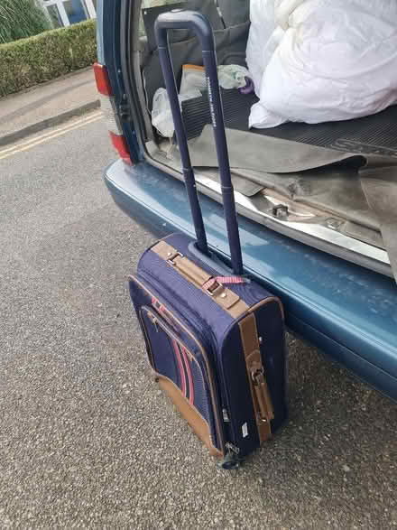 Photo of free Suitcase, 4 Wheeled, Small (CT2) #3