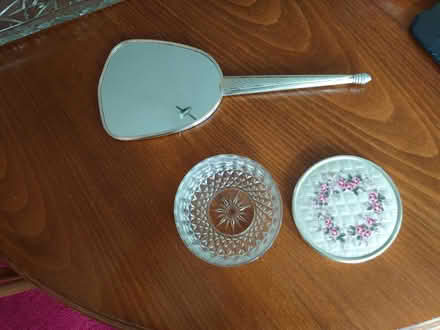 Photo of free Floral Vintage Dressing table set (Warminster BA12) #2