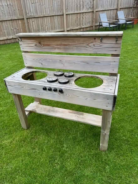 Photo of free Wooden Kids Mud Kitchen (HG3) #1