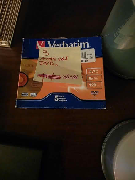 Photo of free Blank cds plus dvd and some cases (Haymarket Va) #2